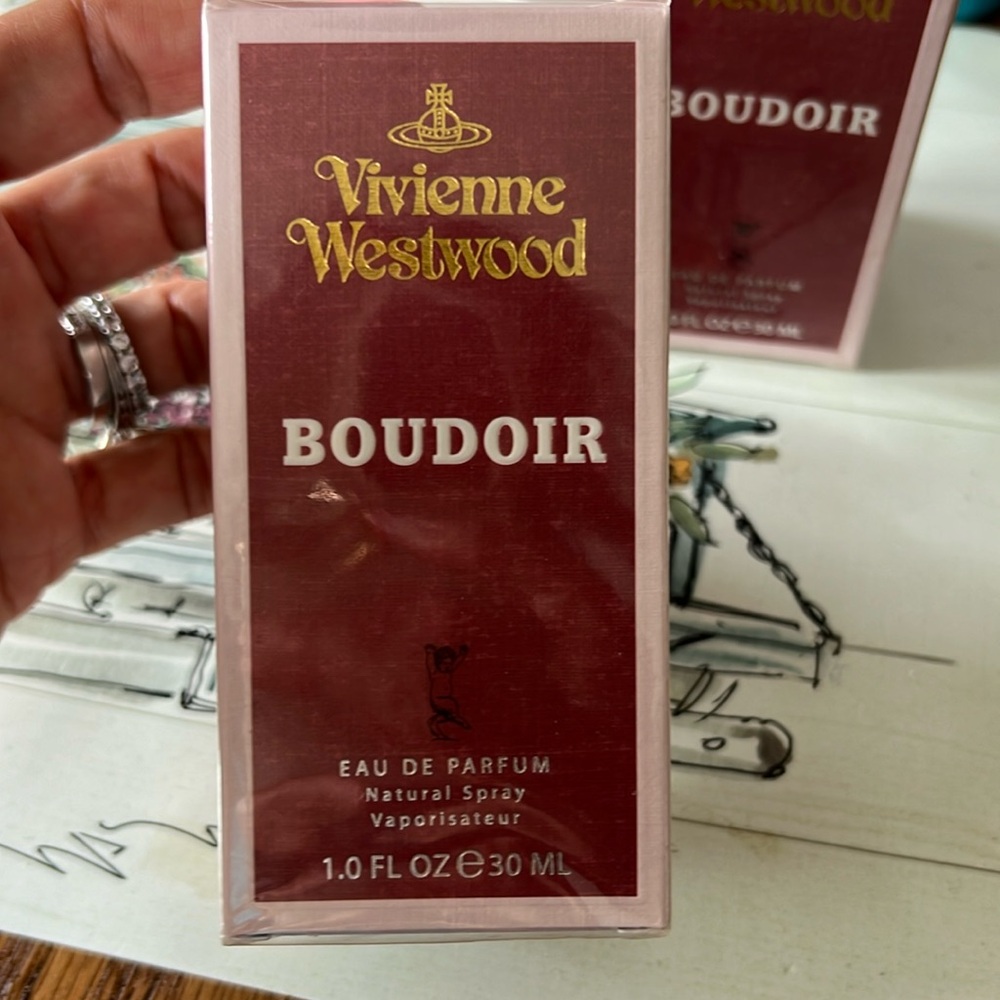 Vivienne Westwood Boudoir Perfume NWOT